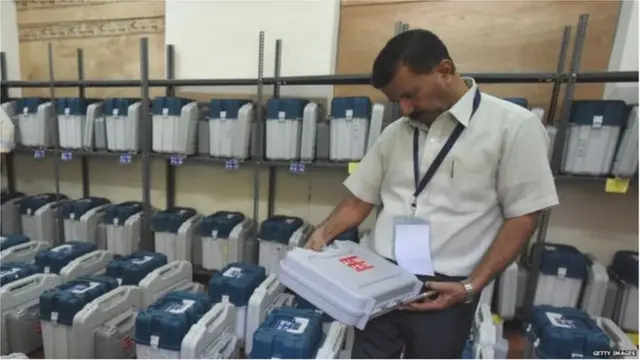 मतदान यंत्र