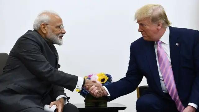 ટ્રમ્પ અને મોદી