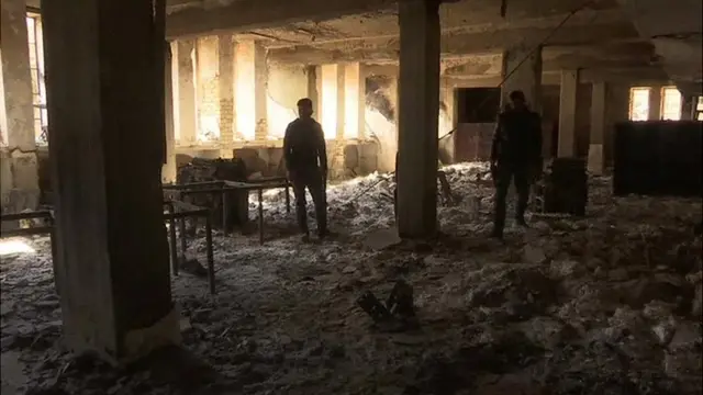 الطابق الأرضي في المتحف