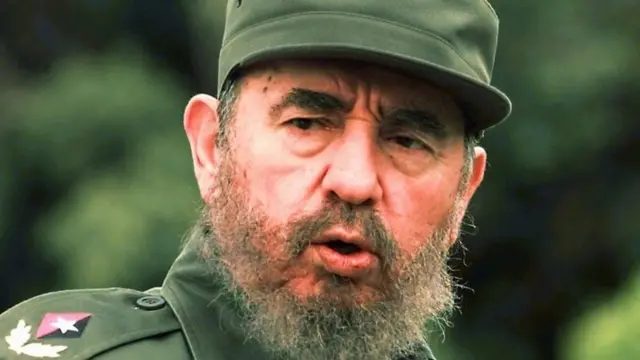 古巴領袖卡斯特羅