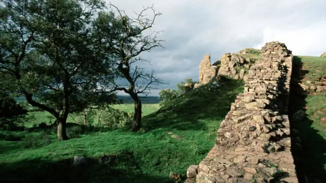 Delovi Hadrijanovog zida