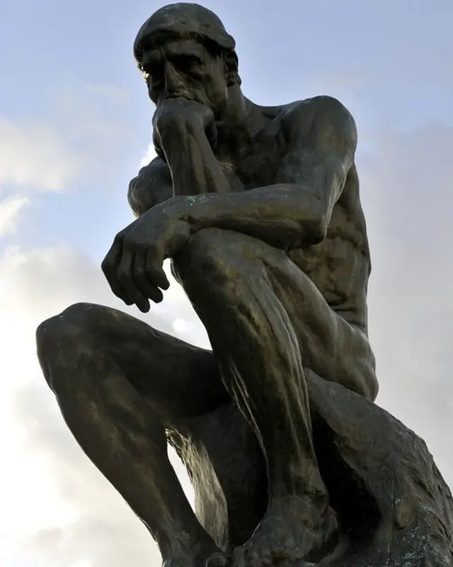 El pensador de Rodin
