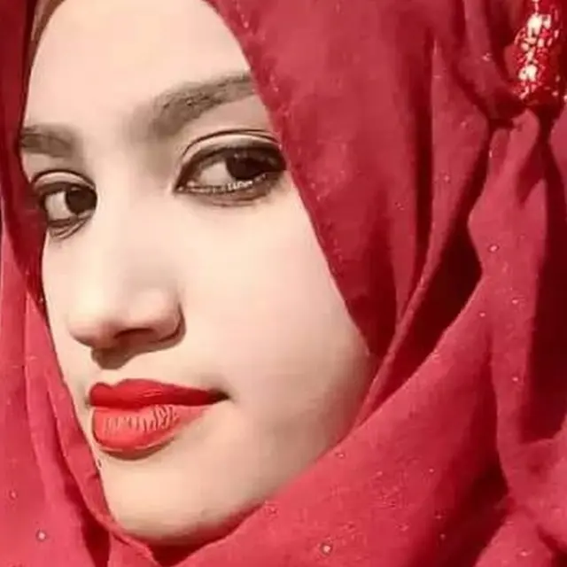 (캡션) 누스랏은 학교 교장의 성추행을 고소했다