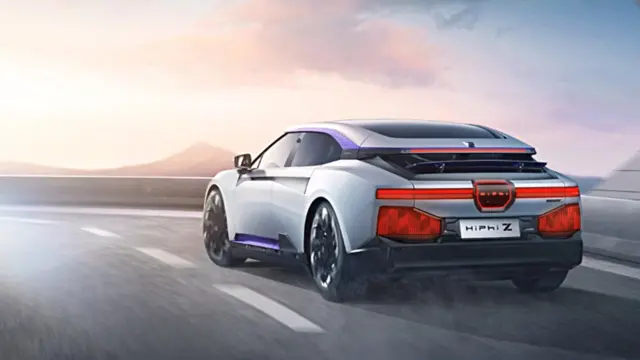 بیش از چهار هزار لامپ الئیدی در ماشین استفاده شده است