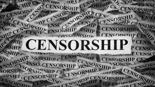 پیکا، سینسر شپ