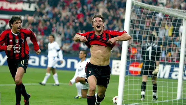 آندری شوچنکو آن فصل را با هفده گل در سری‌آ به پایان رساند