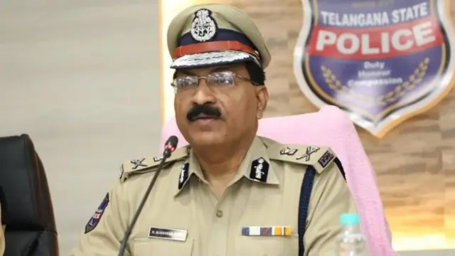 తెలంగాణ డీజీపీ మహేందర్ రెడ్డి