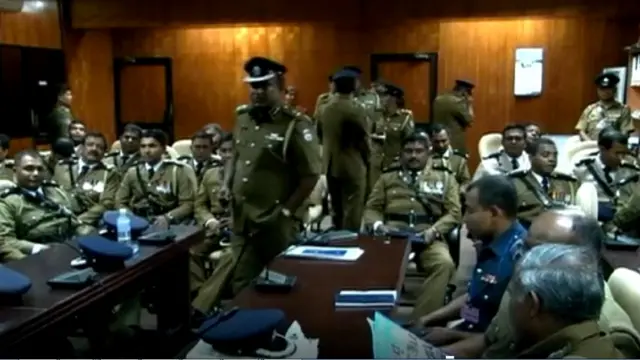 ස්කොට්ලන්ත පොලිසියෙන් පුහුණුව ලැබූ සහකාර පොලිස් පරීක්ෂකවරුන් පිරිසක්