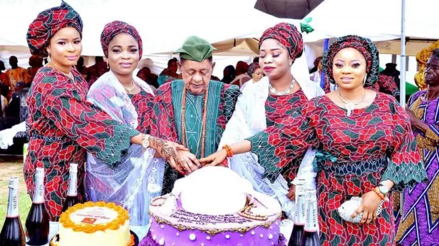 Alaafin and im wives
