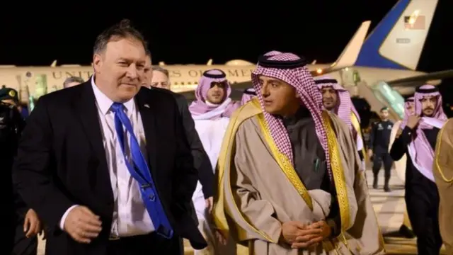 Mike Pompeo wuxuu safar siyaasadeed oo xasaasi ah ku marayaa Bariga Dhexe