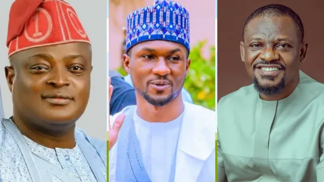 Mudashiru Obasa, Yusuf Buhari, Martins Amaekwule