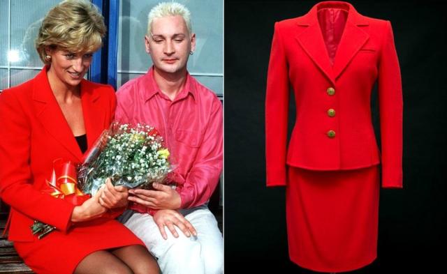 Diana at London Lighthouse appeal/suit