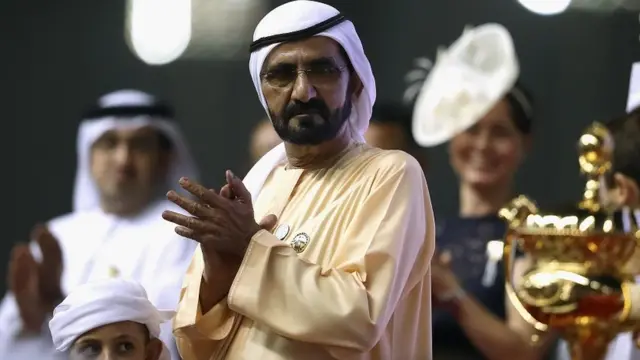 शेख मोहम्मद बिन राशिद अल मकतूम