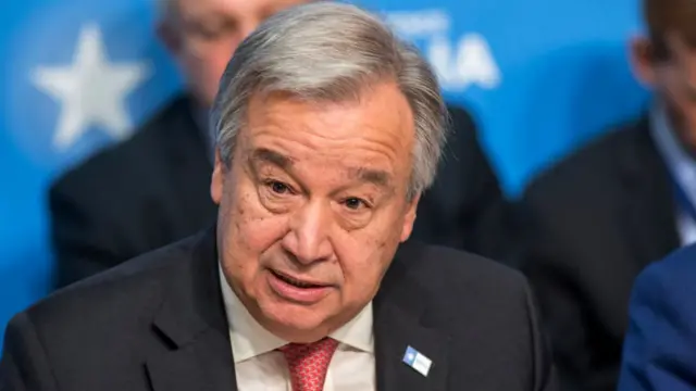 एंटोनियो गुटेरेश