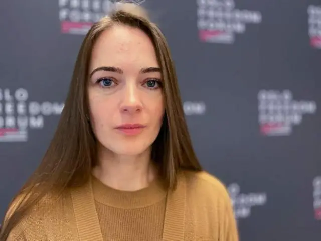 Ukrainian Center for Civil Liberties ရဲ့ ခေါင်းဆောင်တစ်ဦးဖြစ်တဲ့ အိုလက်ဇန်းဒါး မက်ဗီချက်