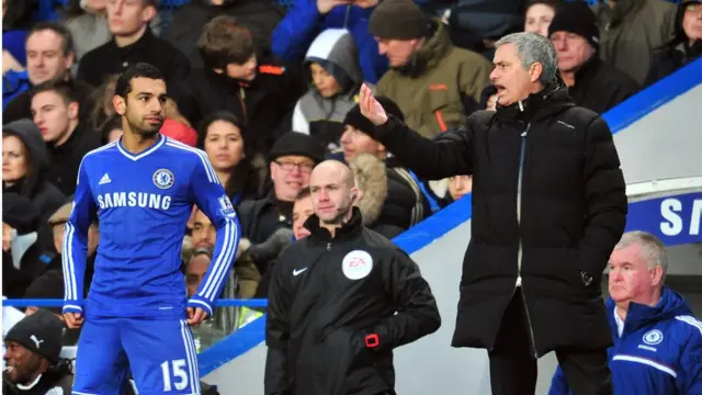 Salah'ın Mourinho dönemindeki performansı başarılı değildi: Chelsea'de 19 maçta iki gol atabildi