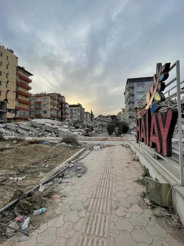 Hatay deprem