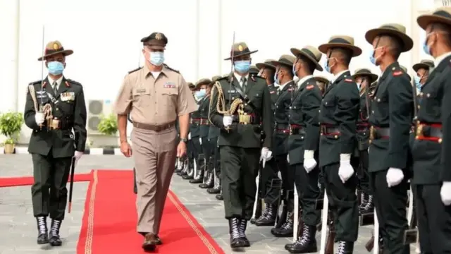 अमेरिकी सेनाको प्यासिफिक कमान्डिङ जेनरल चार्ल्स ए फ्लिनले भर्खरै काठमाण्डू भ्रमण गरेका थिए