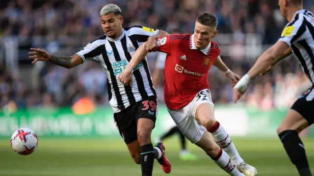 Newcastle vs Manchester United 2023