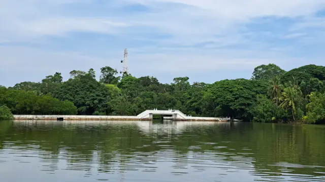 'කරුවල ගෙදර' පාලම අද දිස්වන ආකාරය