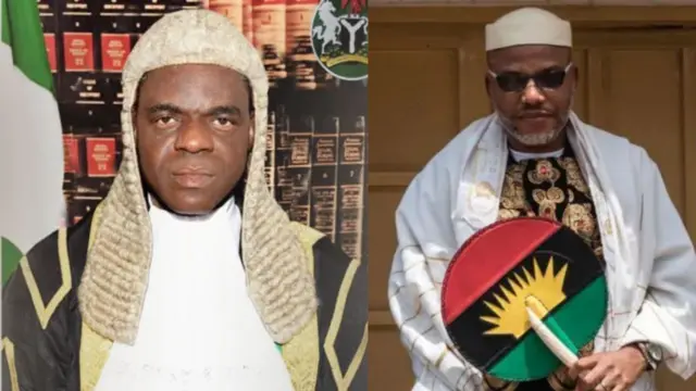 Ọkaikpe John Tsoho na Nnamdi Kanu