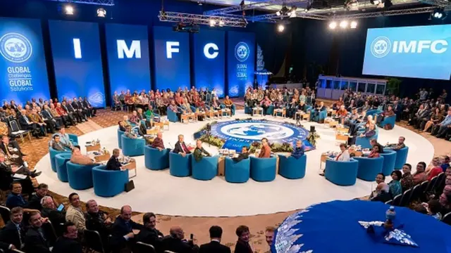 INDONESIA-IMF-WORLD-BANK-DIPLOMACY