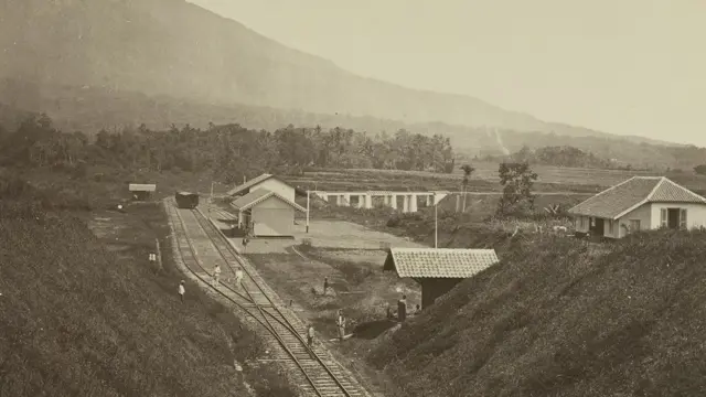 kereta api, stasiun cigombong