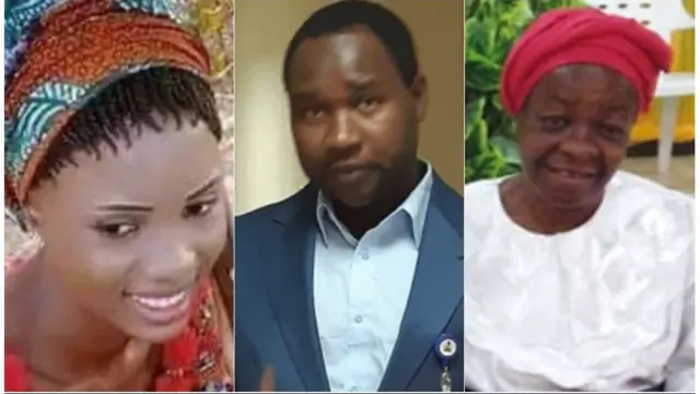 Deborah Samuel,Mubarak Bala na Bridget Agbahime