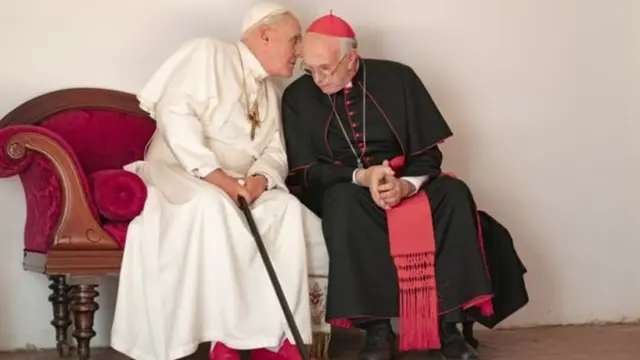 З акторів "Двох Пап" Ентоні Гопкінс номінував уп'яте, а Джонатан Прайм - уперше