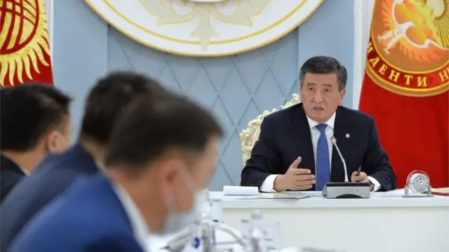 Коопсуздук кеңешинин жыйыны