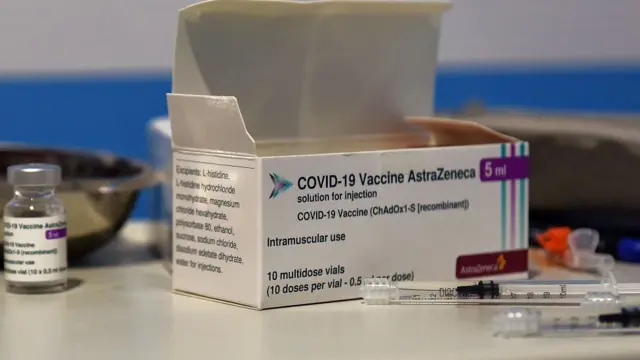 অ্যাস্ট্রাজেনেকা টিকা