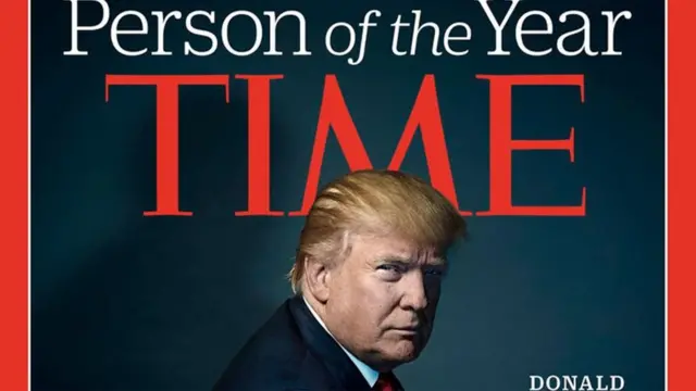 Trump waxaa loo magacaabay shaqsiga sannadka ee Time, ka dib doorashadiisii madaxweynenimada ee 2016