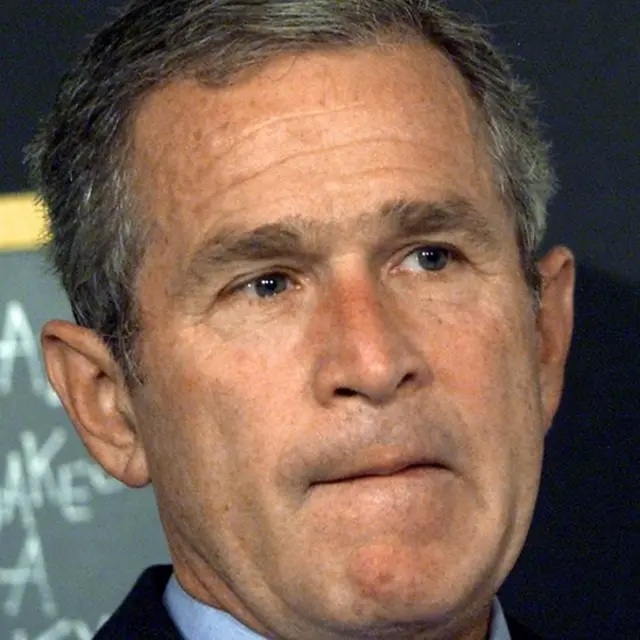 جورج دبليو بوش