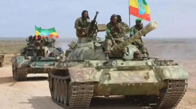 ዝጸንሐ ስእሊ ወተሃደራት ኢትዮጵያ ኣብ ትሕቲ ዓቃቢ ሰላም