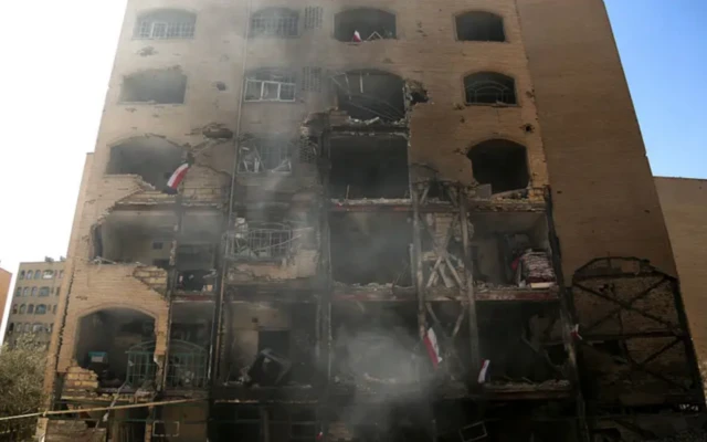 iran tehran ABŞ-İsrail müharibəsi abş-israilin irana hücumu 