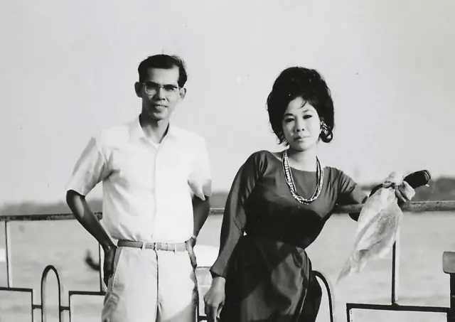 Vợ chồng ông Tô Văn Lai