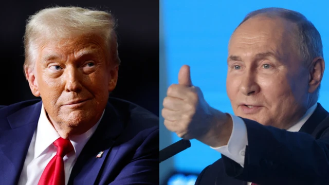 Putin - Trump