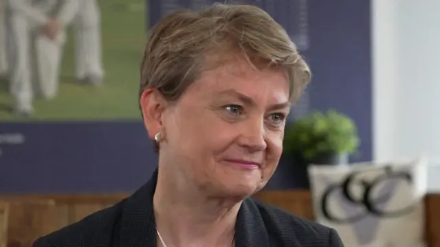 ব্রিটিশ পররাষ্ট্রমন্ত্রী ইভেট কুপার