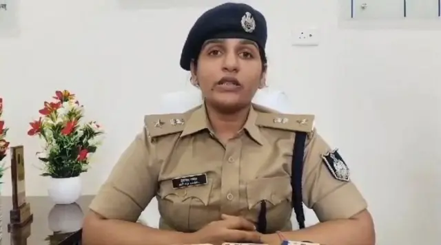 ఇందౌర్ రూరల్ పోలీస్ సూపరింటెండెండ్ హితికా వాసల్ 