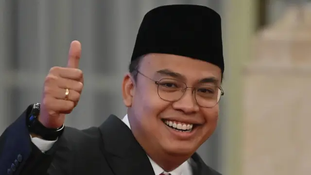 Wakil Menteri Komunikasi dan Informatika Angga Raka Prabowo