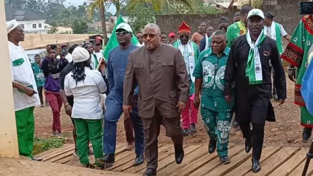 Joshua Osih défendra les couleurs du Social Democratic Front (SDF), le parti qu'il dirige depuis le décès de son fondateur et leader historique, Ni John Fru Ndi. 