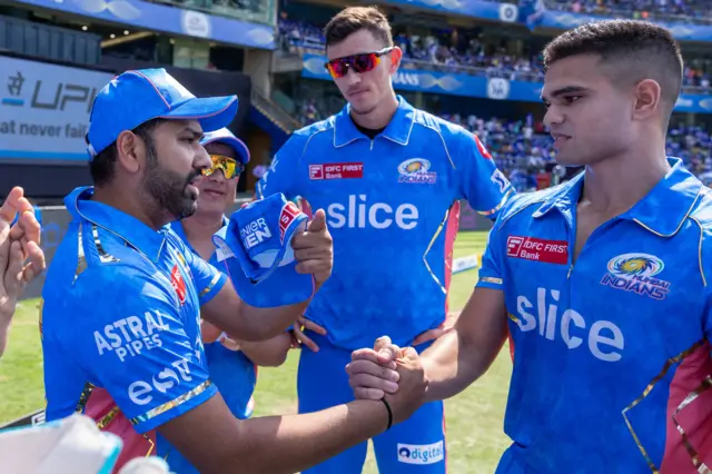 மும்பை இண்டியன்ஸ்- கொல்கத்தா நைட் ரைடர்ஸ்