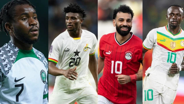 Caf Afcon 2025 qualifiers: Nigeria in Group D, Ghana go face Angola ...