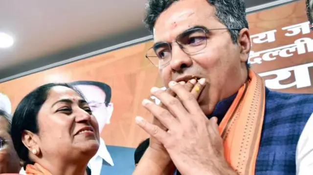 ਪਰਵੇਸ਼ ਵਰਮਾ ਅਤੇ ਰੇਖਾ ਗੁਪਤਾ