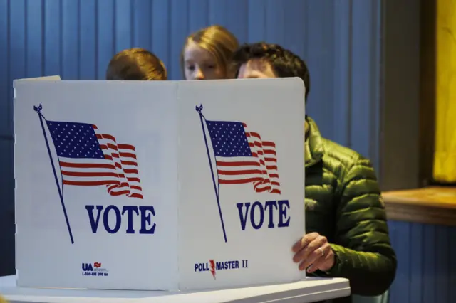 अमेरिकी निर्वाचन