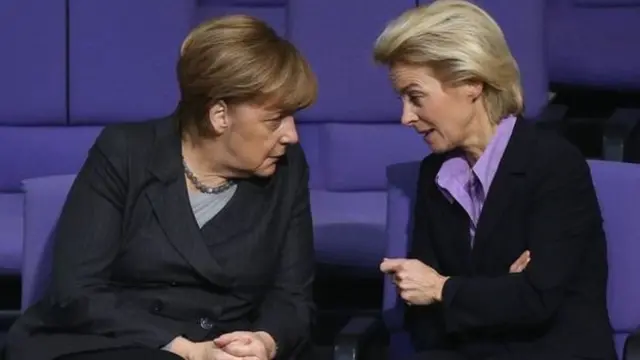 Ангела Меркель та Урсула фон дер Ляєн