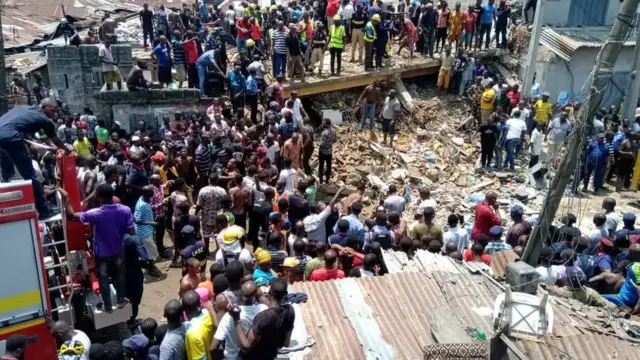 Rushewar makaranta a Legas