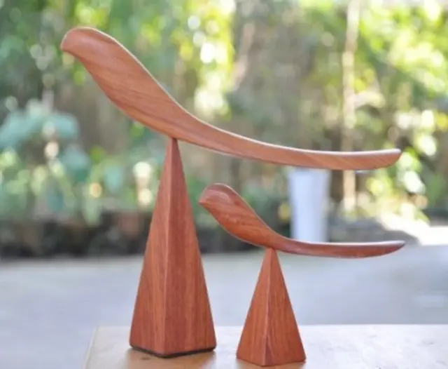 သစ်သားနဲ့ လုပ်တဲ့ အလှ လက်ရာ