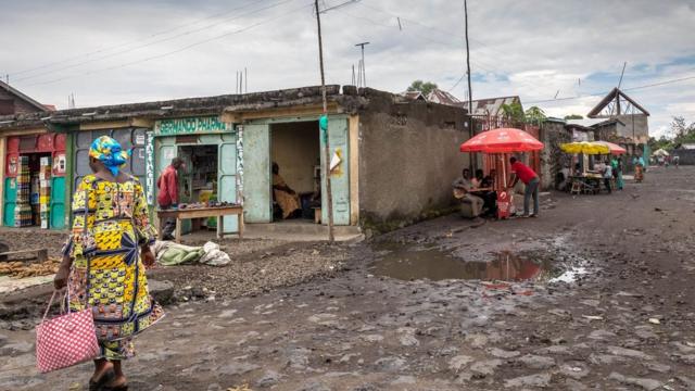 La population de Goma est passée à plus d'un million d'habitants.