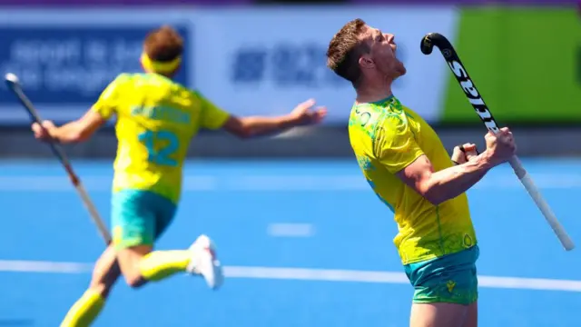 ऑस्ट्रेलियाई खिलाड़ी